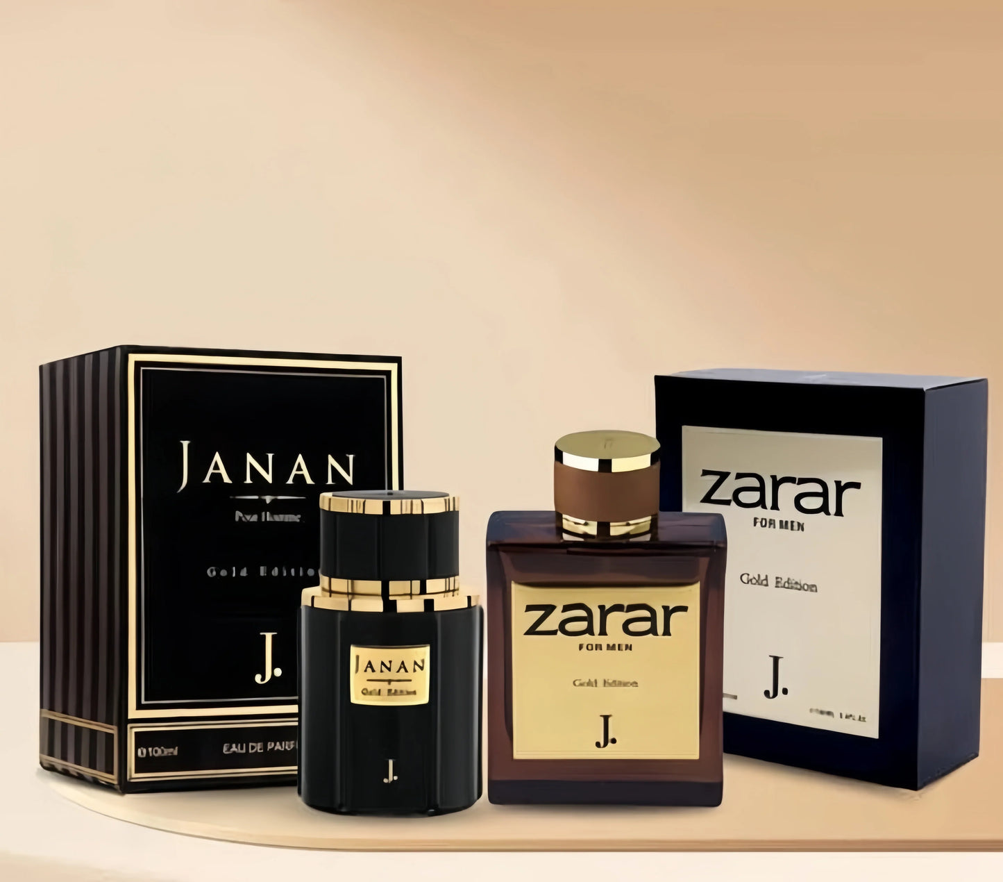 ( Pack Of 2 ) J. Janan Gold & Zarar | 5000+ Sold🔥 | Top Class Quality✅ | 100ml