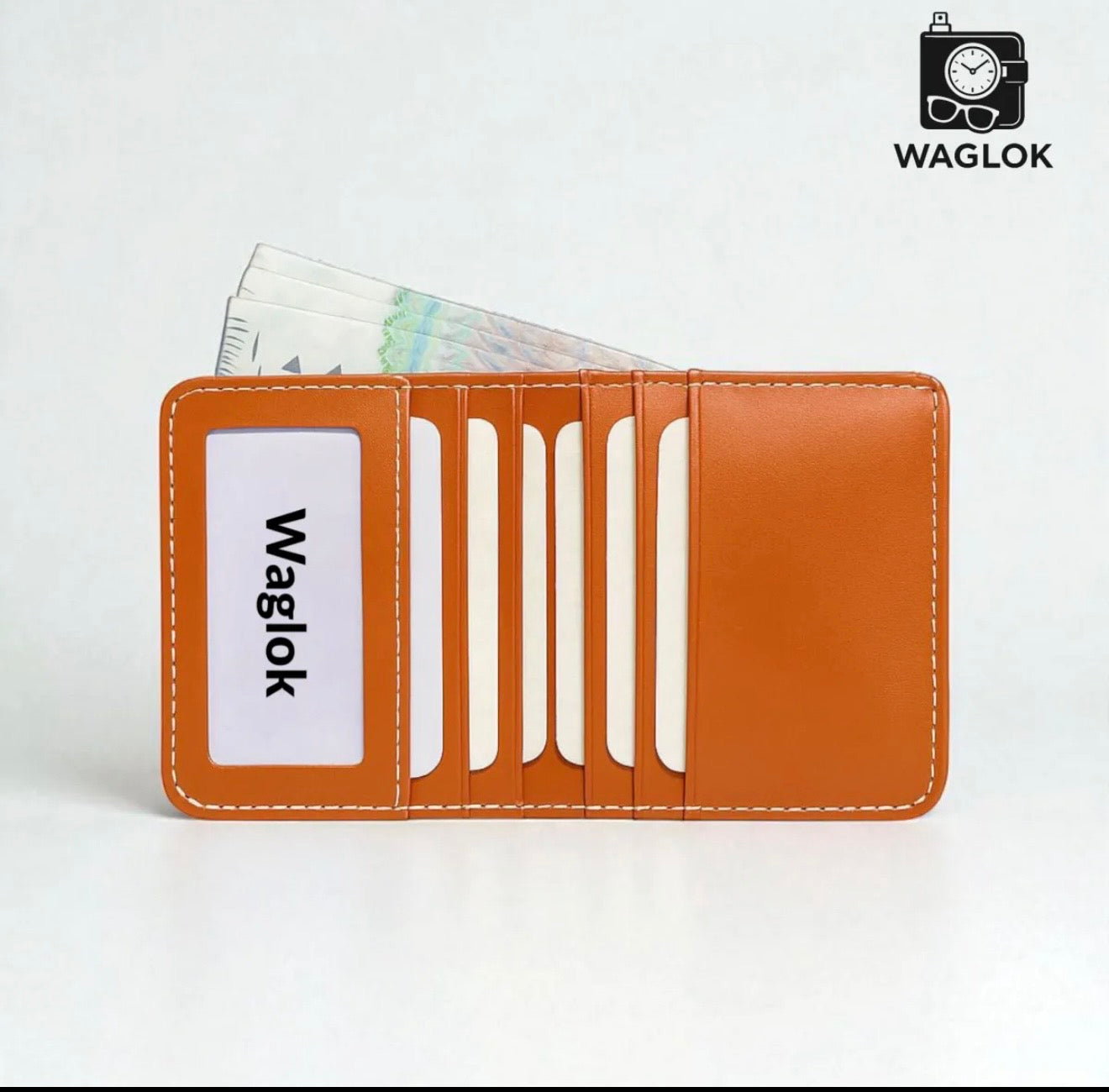 Fashion Slim Wallet, Puma Soft Leather Card Holder, Best Quality Purse For Cash & Cards