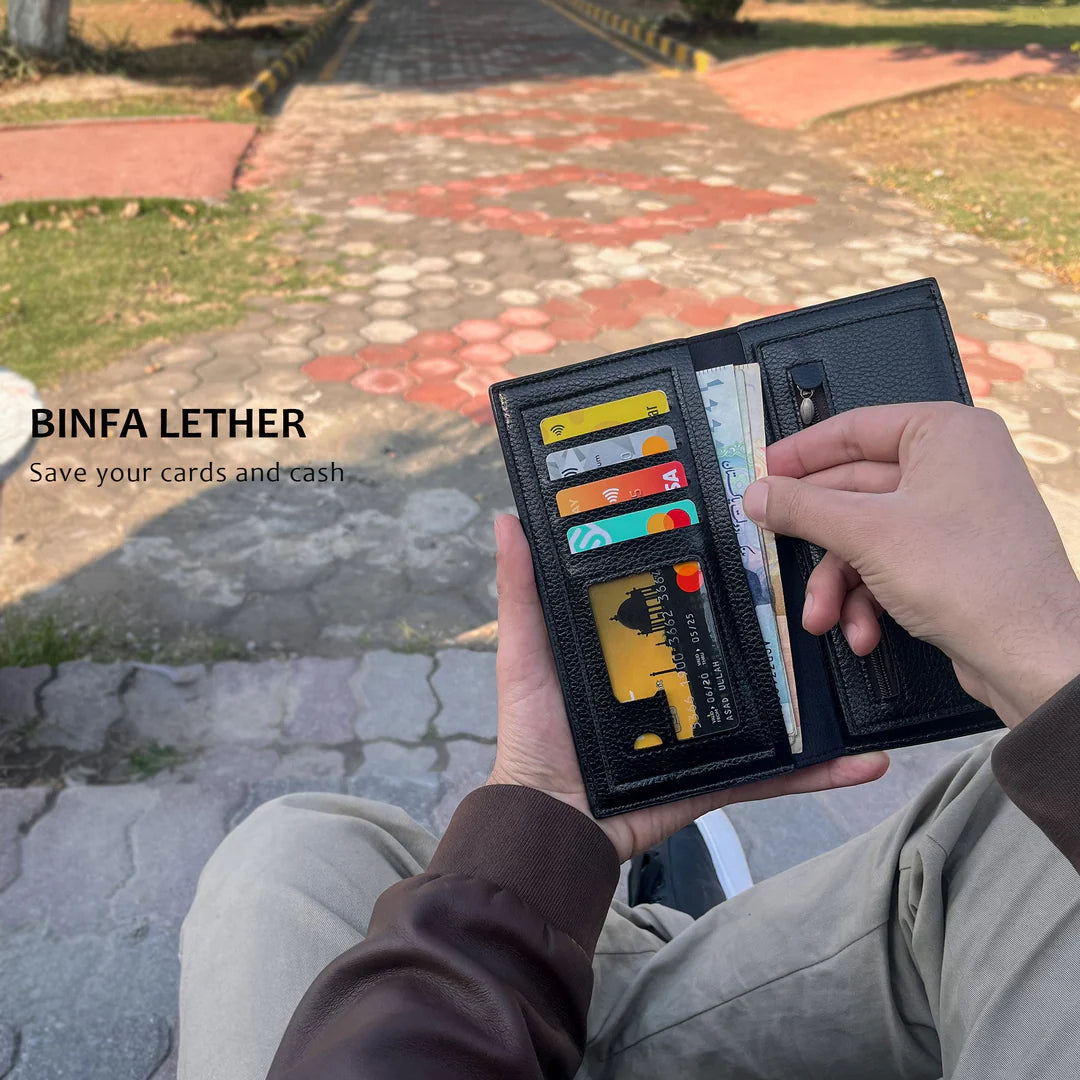 ORIGINAL IMPORTED BINFA BRANDED WALLET