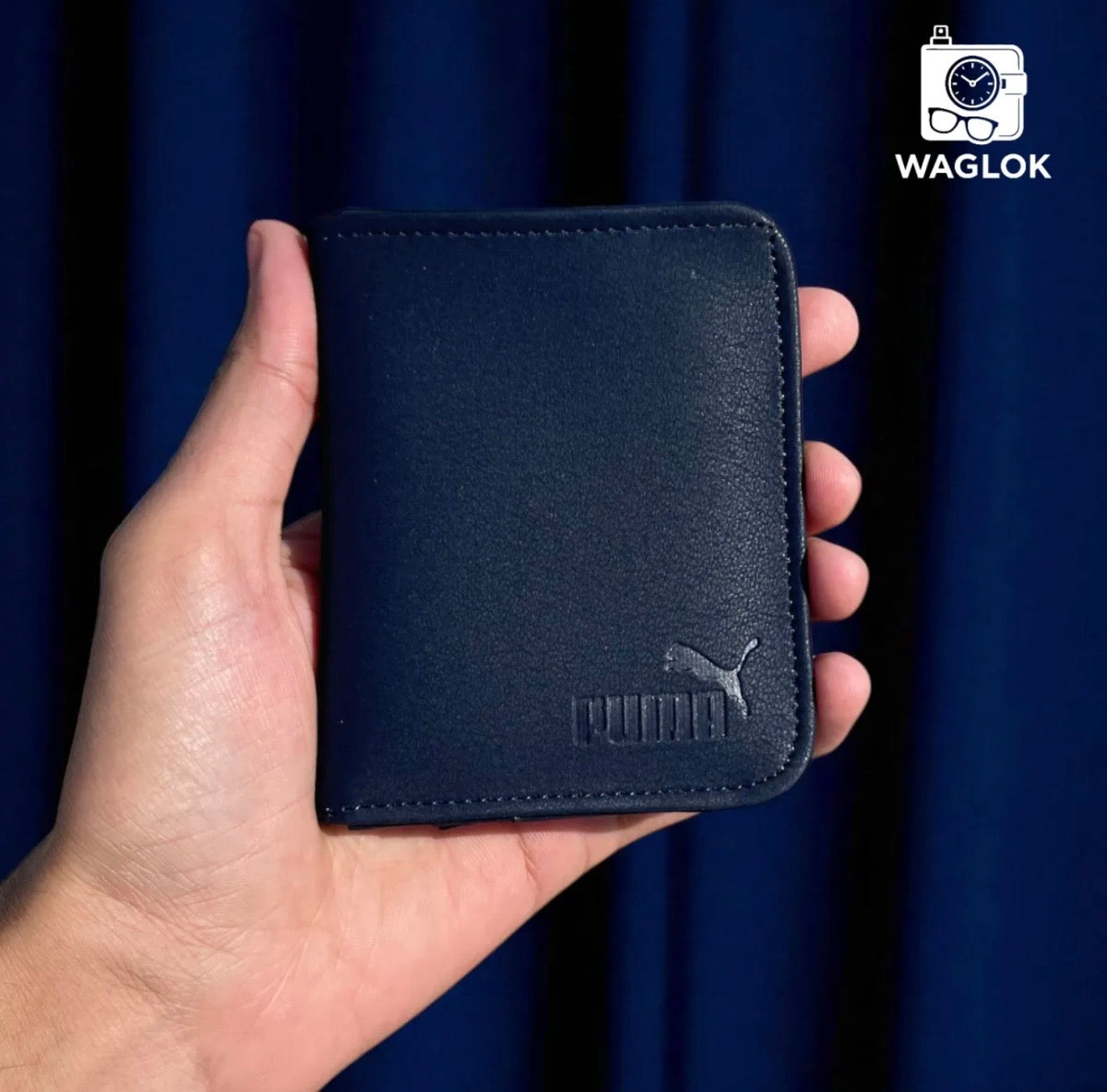 Fashion Slim Wallet, Puma Soft Leather Card Holder, Best Quality Purse For Cash & Cards